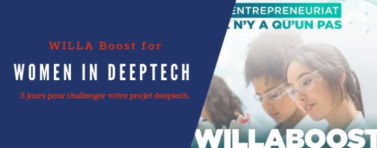 Willa Boost For Women In Deeptech Les Innopreneurs 